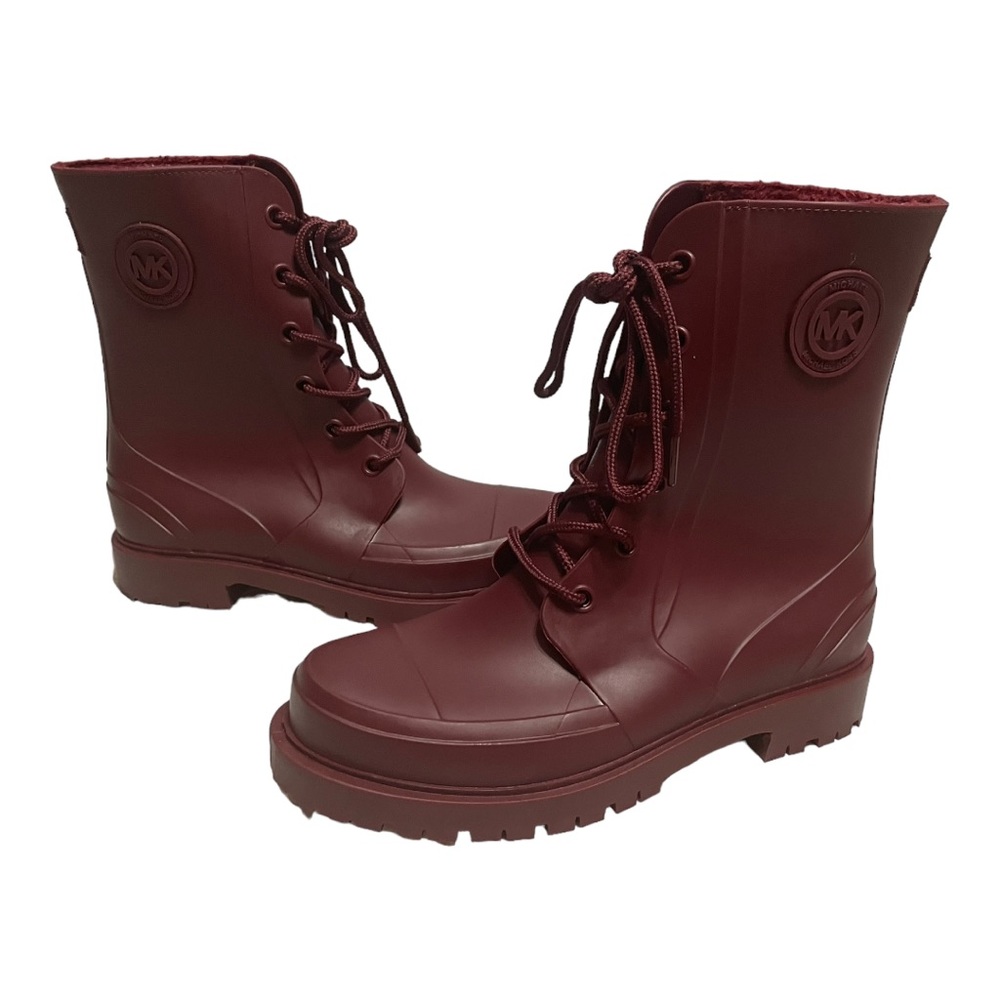 Michael Kors Women’s Montaigne PVCX Rain Boot